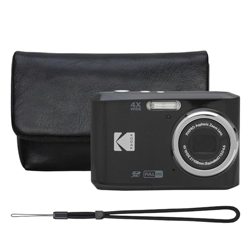 Funda para Cámara Digital KODAK PIXPRO FZ45 / FZ55 Negra miniatura 1