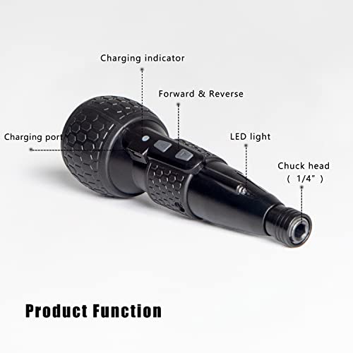 3.6V Cordless Electric Screwdriver