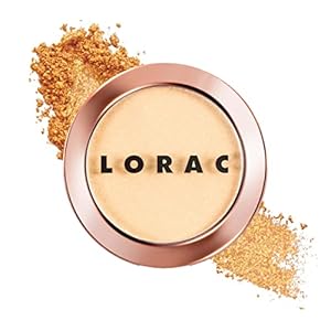 LORAC Light Source Mega Beam Highlighter | Highlighter Makeup Powder | Shimmer Highlighter | Celestial