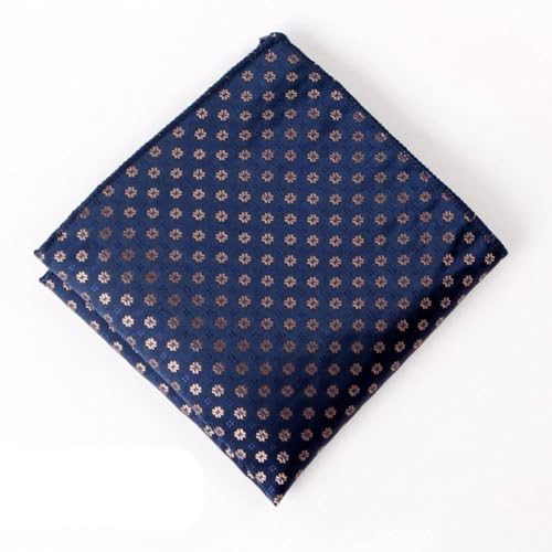 Pañuelo de Bolsillo de Poliéster con Estampado Floral miniatura 5