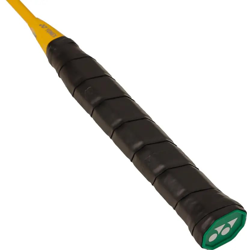 YONEX Raquete de badminton Speed 7 G4 4U (amarelo, 4U G4) | Amazon