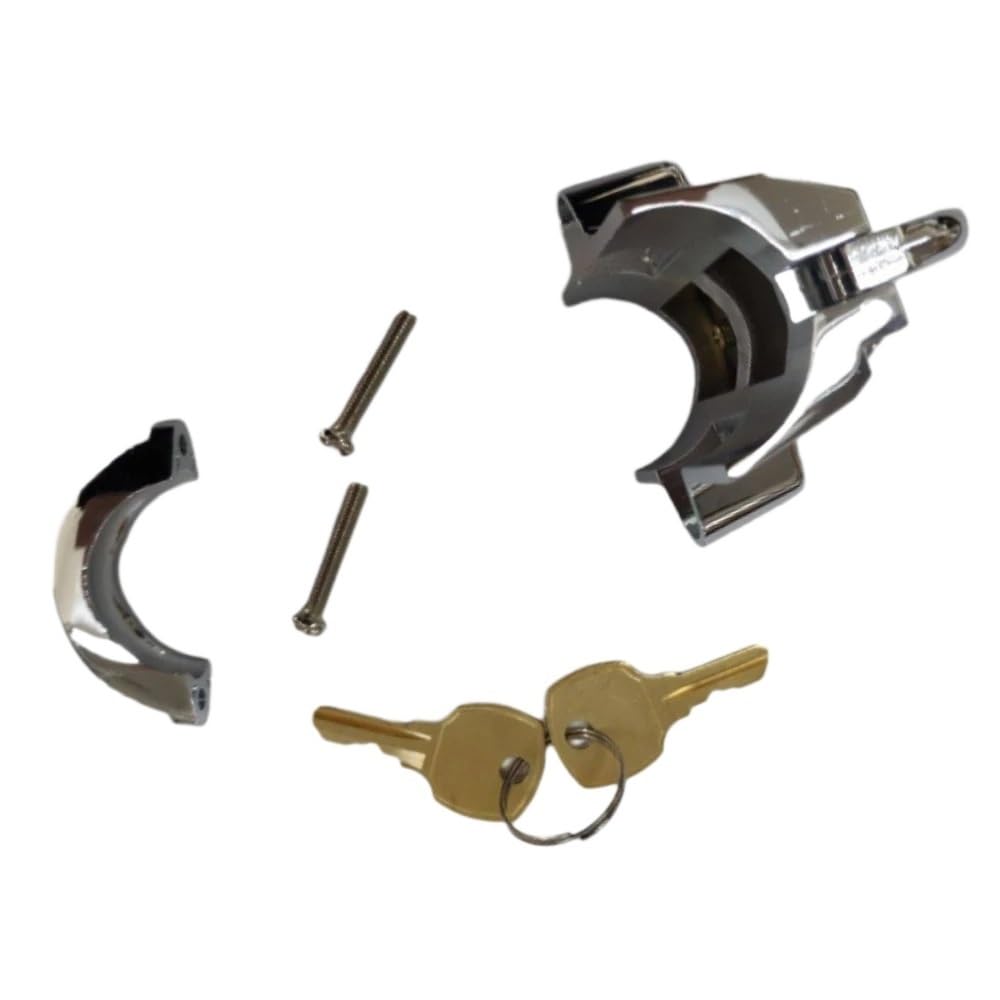 Blokada antykradzieżowa do kasku motocyklowego, stała blokada do kasku Harley, Davidson, Street, Glide, Touring, 22-32 mm, akcesoria motocyklowe