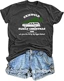 Griswold Family Christmas Vacation Shirt You Serious Clark Tee Shirt Outfits Tops Clothes (L, Grey4)