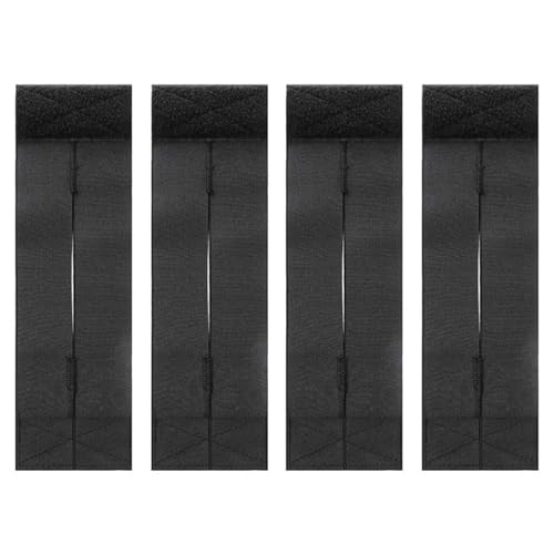 COOLHOOD 4Pcs Baseball Glove Wrap Baseball Glove Bands Baseball Glove Strap Baseball Accessory Elastic Bands Mittens Wrap Bands