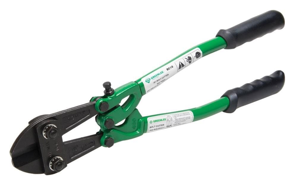 Amazon.com: Greenlee Cortador de pernos estándar BC18, 18 pulgadas