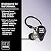 ULTIMATE EARS PROFESSIONAL UE 350 Universal in-Ear Monitors, Triple Driver Stage Monitors with Exceptional Headroom for Musicians & Audio Engineers, 1 Pair