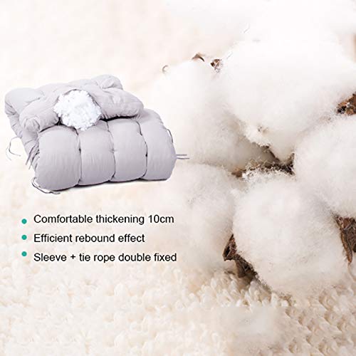 Tapis de coussin de chaise pour jardin bleu 165cm - 3