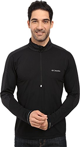 Columbia Trail Flash camiseta de manga larga transpirable con cremallera en el cuello