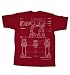 Star Wars AT-AT Walker Adult T-Shirt - Red (XXX-Large)