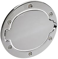 Algopix Similar Product 3 - Mopar 82208902 Chrome Fuel Filler Door