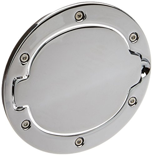 Mopar 82208902 Chrome Fuel Filler Door, 1 Pack #1