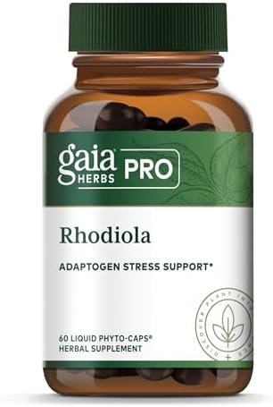 GAIA HERBS PRO Rhodiola - Energy Support Supplement - Adaptogen S...