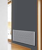 XIMAX Raumheizkörper GAMBA horizontal Weiss, Höhe 510 mm x Breite 1000 mm