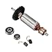 Produktbild Ankerrotor, AC 220240 V Ankeranker Ersetzen, Kompatibel Mit Makita, For GA5030 GA4530 GA4030 GA5034 PJ7000 GA4030R GA4034 Motorrotor(1 set)