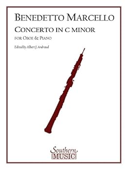 Paperback Concerto in C Minor: Oboe Book