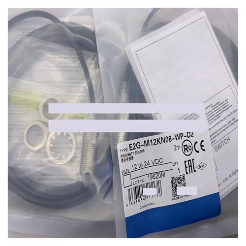 Capteur de proximité E2G-M12KN08-WP-D2 commutateur inductif 8mm - 4