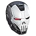 Hasbro Pulse Marvel Legends Gamerverse Series Standard Size LED Light Up Iron Man War Machine Inspired Electronic Helmet, The Punisher