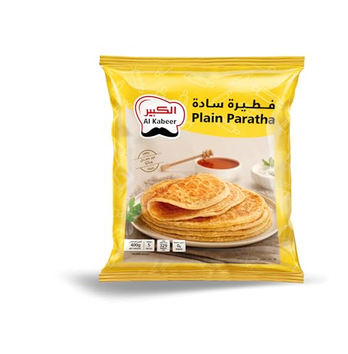 Al Kabeer Plain Paratha 400g