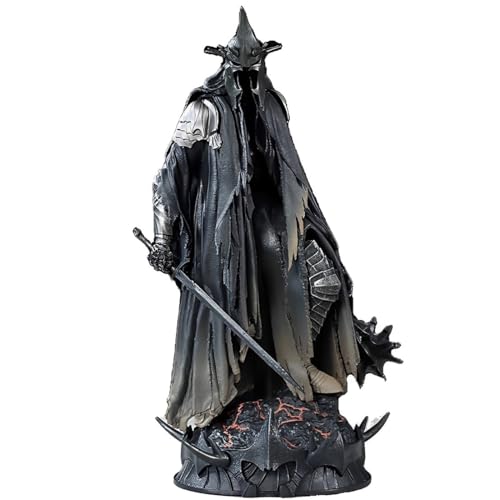 AKINMA Estatua Coleccionable del Legendario Comandante Oscuro de la película épica de fantasía clásica — Modelo detallado de 26 cm de Altura con Base de exhibición, Figura Coleccionable Premium