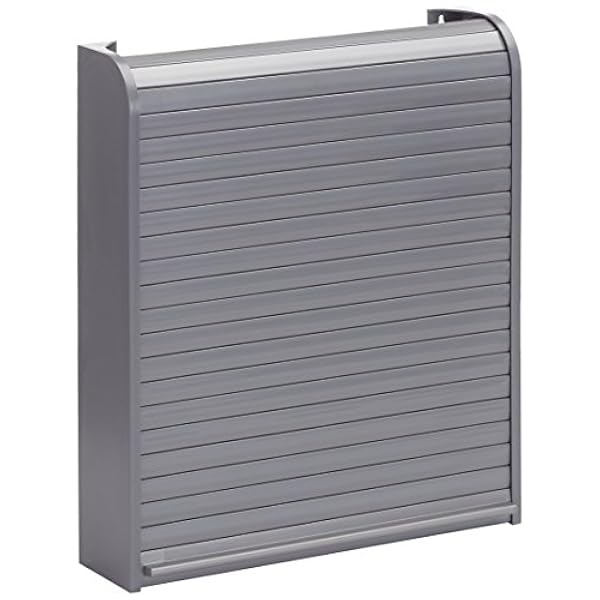 Leina Werke LEINAWERKE 22083 Sani Roll - Botiquín (sin Contenido), Color Plateado