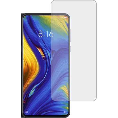 Image of EmBed Matte Fiber Display Guard for Xiaomi Mi Mix 3 - Unbreakable, Ultra-Thin, Lightweight Matte Finish Screen Protector with Easy Installation Kit