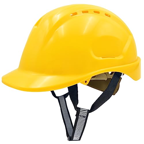Mustbau Casco da Lavoro EN397 Giallo