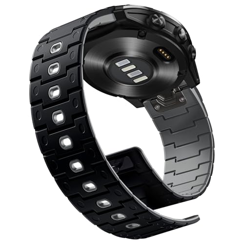 [Bandletic]�K�[�~�� �x���g-26mm �}�O�l�b�g�� �V���R�� �o���h Fenix 51mm�p Instinct 2X�E3 50mm�����p