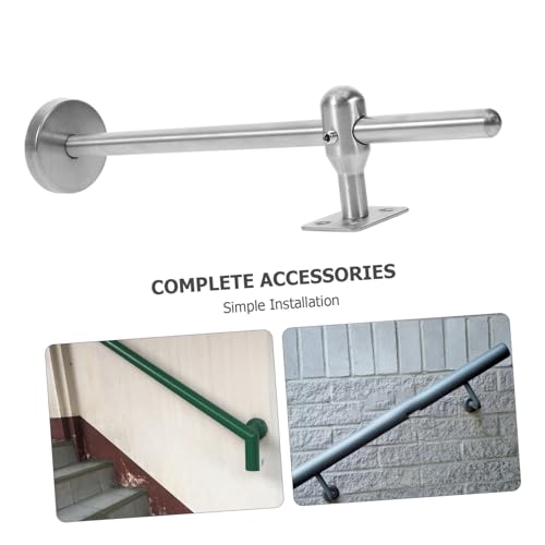 Soporte de pasamanos ajustable para reformas de escaleras interiores modernas 3