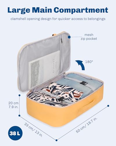 Image of Hynes Eagle 38L Flight Approved Weekender Carry on Backpack