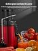 FOHERE Licuadora para Verduras y Frutas 400W de Acero Inoxidable Imagen de FOHERE Licuadora para Verduras y Frutas 400W de Acero Inoxidable