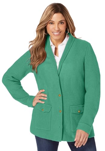 Jessica London Women's Plus Size Shaker Blazer