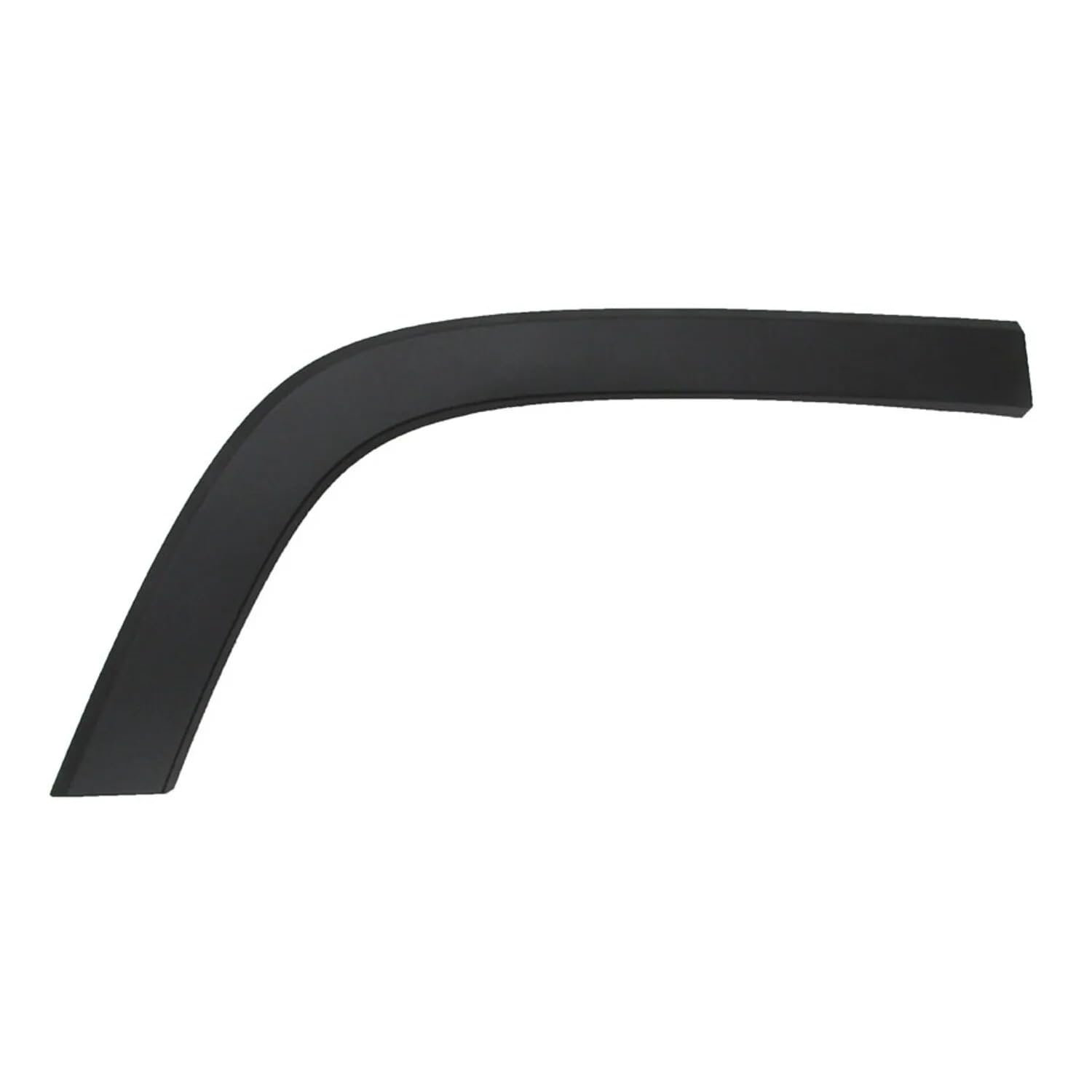 FITRITE AUTO Parts New Rear Right Passenger Side Rearward Wheel Arch Trim for 2014-2018 Jeep Cherokee, Made of Pp Plastic, Narrow Style, Textured Black, Quarter Mount CH1791109 68210316AC