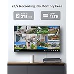 REOLINK 8CH 4K Home Security Camera System, 4pcs 5X Optical Zoom Wired PoE Security Cameras Outdoor, Spotlights for Color Night Vision, 8CH NVR 2TB HDD, Smart AI Detection, 2-Way Talk, RLK8-811B4 - Image 5