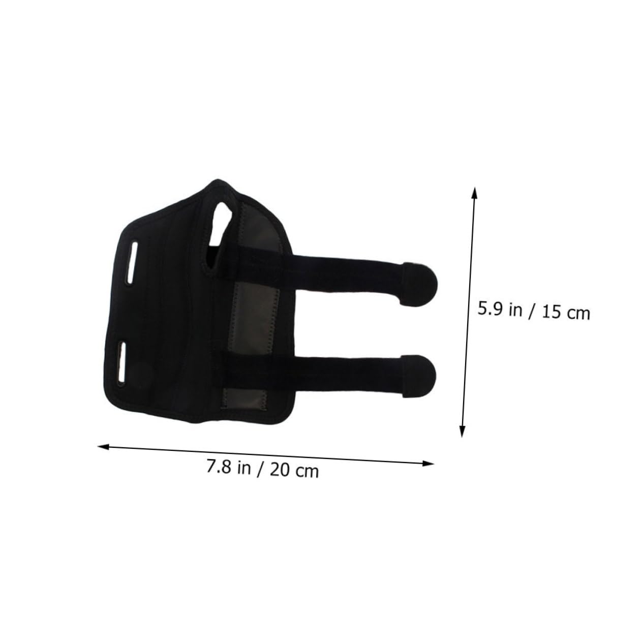 BESTYASH 2pcs Wrist Brace Sports Bracer Wrist Cushion Left Arm Brace Protector for Carpal Tunnel Relief