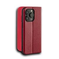 Amazon.co.jp: 【上質で衝撃に強い シボ調PUレザー】 iPhone SE