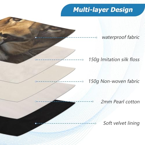 Funda para laptop Kigai de 13-14 pulgadas impermeable miniatura 4