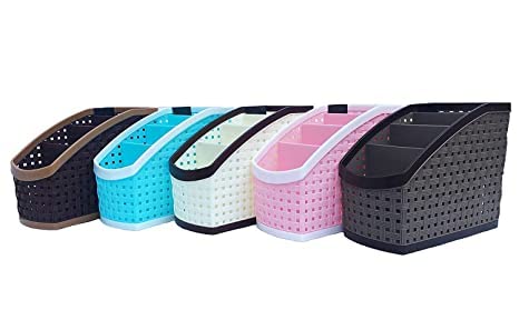 Aryamurti Plastic 4 Section Multi-Purpose Storage Box Organizer Caddy 3