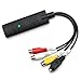 Price comparison product image Lorenlli Easycap Usb 2.0 Audio Tv Video Vhs To Dvd Pc Hdd Converter Adapter Capture Card