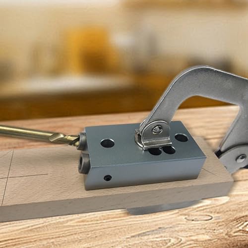 Gabarit guide de perçage outils pour le travail du bois et menuiserie