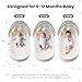 BNAKKON Travel Bassinet Portable Baby Bassinet, Baby Lounger for Newborn, Infant and Toddler, Suitable for Indoor & Outdoor Carrying, Mini Cribs Co Sleeper for Baby in Bed, Foldable Washable, Grey