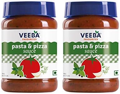Veeba Pasta & Pizza Sauce, 280 g - Pack of 2