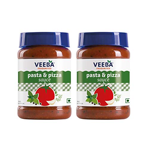 Image of VEEBA Pasta & Pizza Sauce, 280 Gram - Pack of 2