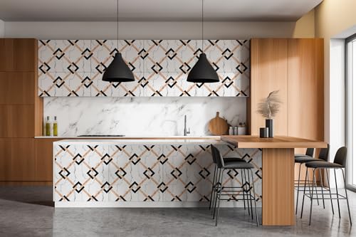 Adhesivo autoadhesivo decorativo para muebles mate que repara puertas y armarios 7