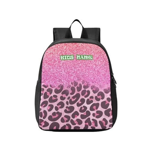 Woodland Diaper Bag Custom School Backpack With Name Girls