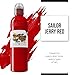 World Famous Red Tattoo Ink, Vegan and Professional Ink, Made in USA, Sailor Jerry Red, 4 oz