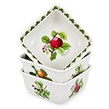 Portmeirion Pomona Mini Dishes Square Set(s) Of 3