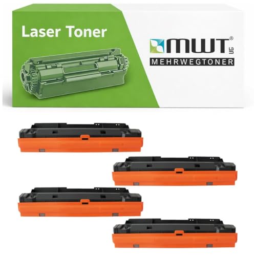 Toner Samsung MLT-D116L compatible lot de 4 pour stopper les pannes d'encre au bureau