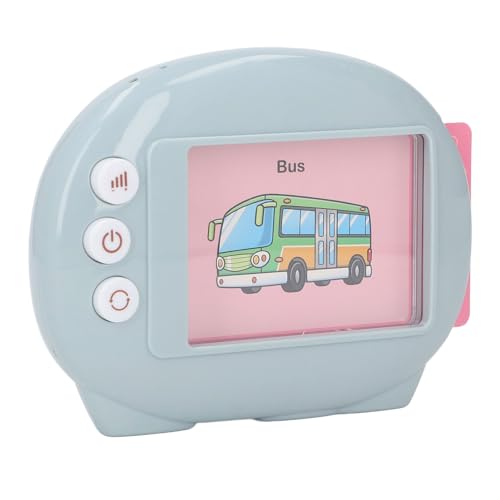 Tarjetas Flash Parlantes Juguete del Habla, Tarjetas Flash Parlantes Educativo Temprano para el Hogar (Elefante)