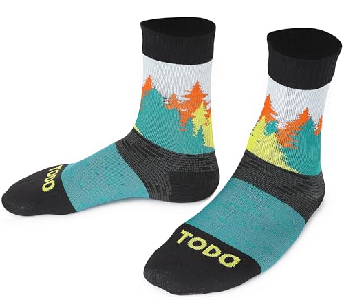 TODO Wasserdichte Socken Herren mit Mambrane. Wandersocken Wasserdichte Socken Wasserdicht Türkis Forest 43-46