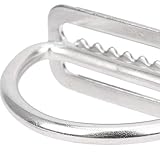 Voluxe Light 2 PCS Antikorrosive Tauchgewicht Gürtelschnalle, D-Ring-Tauchschnalle, langlebig für Outdoor-Tauchen Schwimmen im Meer